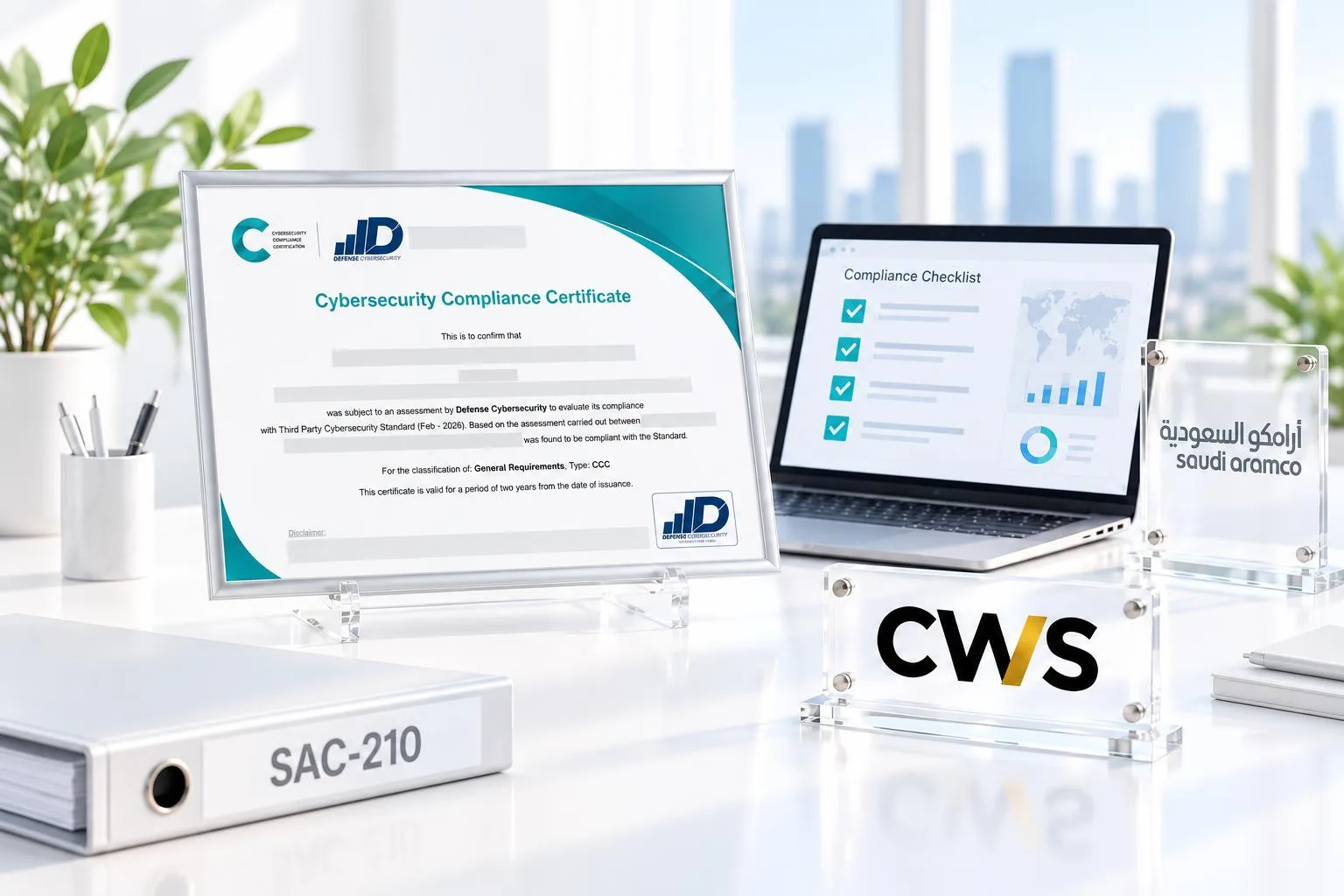 ضوابط التزام SAC-210